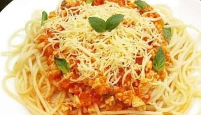 Resep Spaghetti La Fonte Lezat