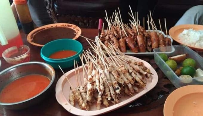 Resep Sate Taichan Spesial Tanpa Bau Amis