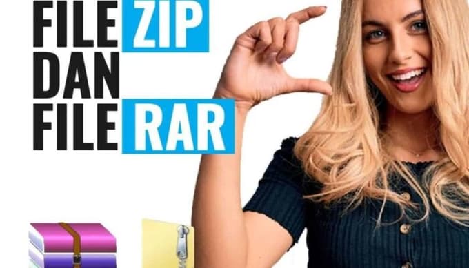 Perbedaan Antara Jenis File ZIP dan File RAR, Salah Satunya Kecepatan Kompresi