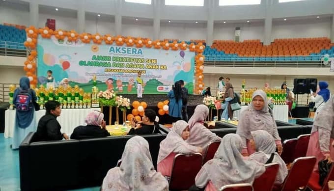 Aksera Kecamatan Bojonggede Adakan Berbagai Perlombaan