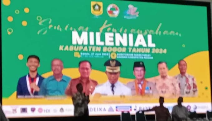 Koperasi K3B Kabupaten Bogor Adakan Seminar Wirausaha Kaum Milenia