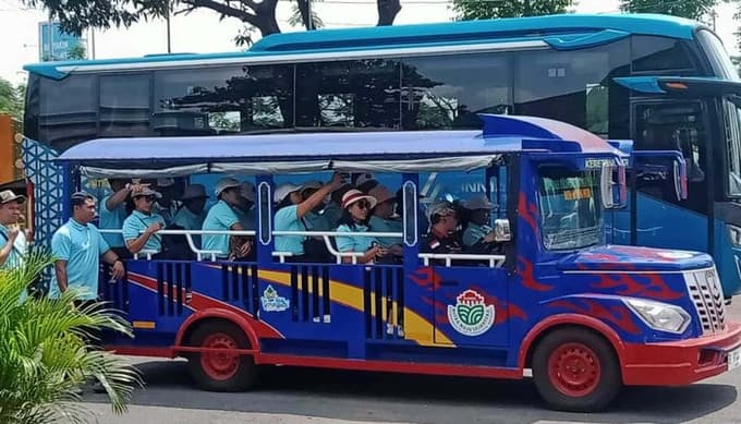 Desa Gunung Putri Dikunjungi Untuk Studi Tiru Dari Desa Sibangkaja Kabupaten Badung Bali