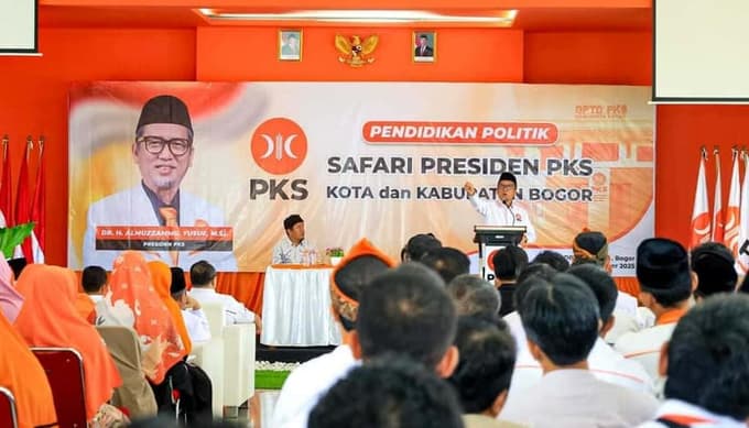 Presiden PKS Kunjungi Kabupaten Bogor, Jadikan Kaderisasi Pelayanan Publik