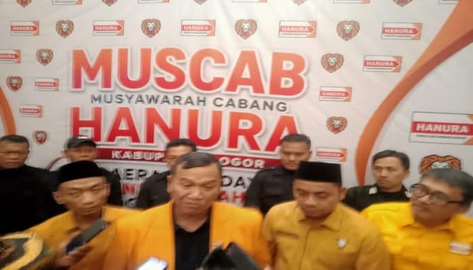 Daulat Harahap Ketua DPC HANURA Kabupaten Bogor Periode 2026-2030