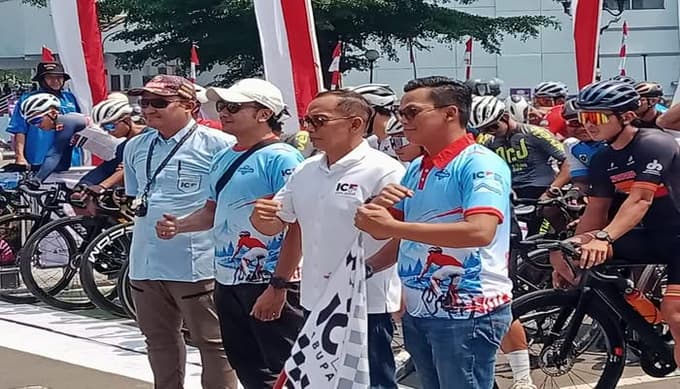 Bupati Bogor Cup 2026 “Tour Nomor Lomba Criterium di Lingkar Stadion Pakansari