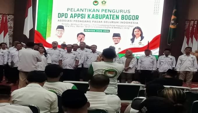Dewi Ayu Ketua DPD – APPSI Kabupaten Bogor Resmi Dilantik