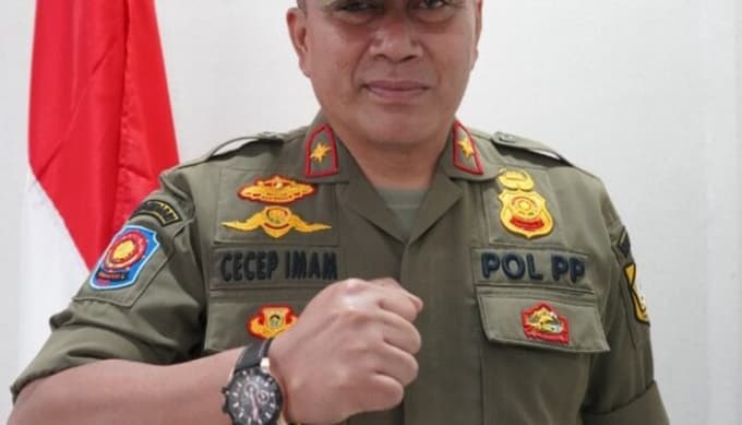 PERKUAT PENEGAKAN DAN PERKADA, SERTA PENANGANAN GANGGUAN TRANTIBUM