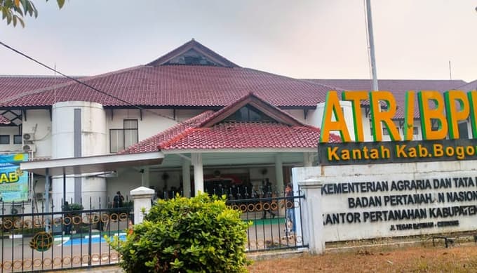 Kantor BPN Kabupaten Bogor Mendadak Digeledah Dari Penyidik Polda Metro Jaya Terkait Mafia Tanah